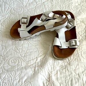 Sixtyseven leather sandals